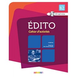 Edito B2 3e Edition Cahier d'exercices + CD