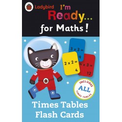 I'm Ready for Maths! Time Tables Flash Cards