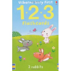 Very First Flashcards 123