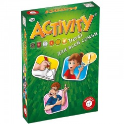 Настольная игра "Активити Travel для всей семьи" 8+