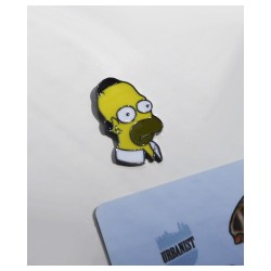 Металлический пин Homer