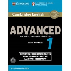 Cambridge English Advanced 1 for Revised Exam from 2015 SB Pack (SB with Answers and Audio CDs (2))