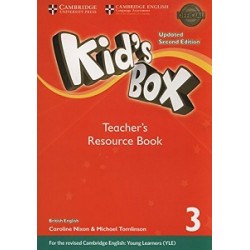 Kid's Box Updated 2nd Edition 3 Teacher's Resource Book with Online Audio