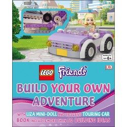 Lego Friends: Build Your Own Adventure