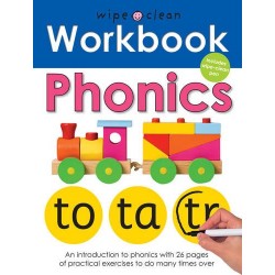 Wipe-Clean Workbook: Phonics