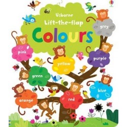 Lift-the-Flap: Colours Book