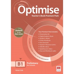 Optimise B1 TB Premium Pack Updated 2019