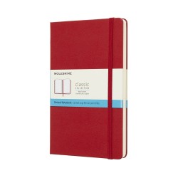 Записник Moleskine Classic медіум / Точка Червоний