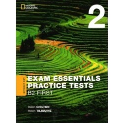 Exam Essentials: Cambridge B2 First  Practice Test 2 with key (2020)