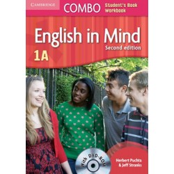 English in Mind Combo 2nd Edition 1A SB+WB with DVD-ROM 