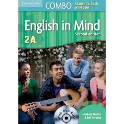 English in Mind Combo 2nd Edition 2A SB+WB with DVD-ROM 