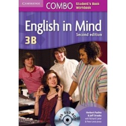 English in Mind Combo 2nd Edition 3B SB+WB with DVD-ROM 