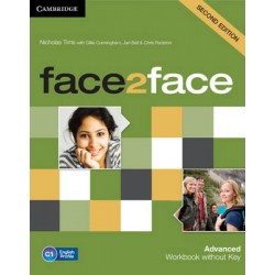 Face2face 2nd Edition Advanced Workbook without Key