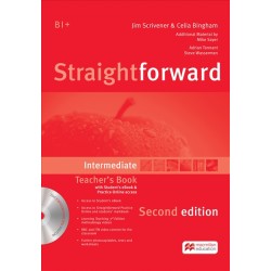 Straightforward 2nd Edition Intermediate TB+eBook Pack