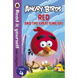 Readityourself New 4 Angry Birds: Red and the Great Fling-off [Hardcover]