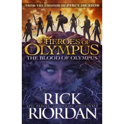 Blood of Olympus Book5: Heroes of Olympus