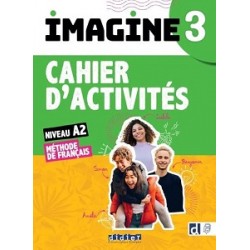 Imagine 3 A2.2 Cahier d'activités + didierfle.app