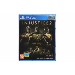 Програмний продукт на BD диску INJUSTICE 2: LEGENDARY EDITION [PS4, Russian subtitles]