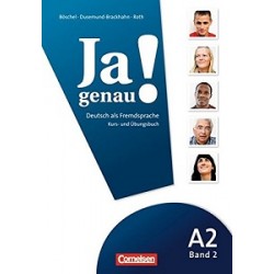 Ja genau! A2/2 Kurs- und Übungsbuch+CD