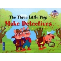 ЧВ Три поросенка становятся детективами.The Three Little Pigs Make Detectives 