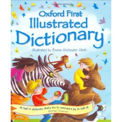 Oxford First Illustrated Dictionary [Hardcover]