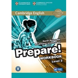 Cambridge English Prepare! Level 2 Workbook with Downloadable Audio