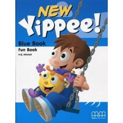 Yippee  New Blue Fun Book with CD-ROM