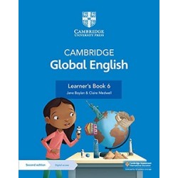 Cambridge Global English  2nd Ed 6 Learner's Book with Digital Access (1 Year)