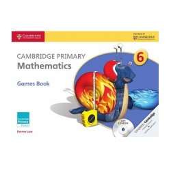 Cambridge Primary Mathematics 6 Games Book with CD-ROM