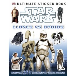 Star Wars: Clones vs. Droids Ultimate Sticker Book