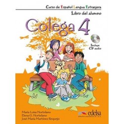 Colega 4 Pack (Libro del alumno + Libro de ejercicios + CD audio)