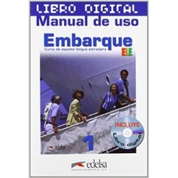 Embarque 1 Libro digitalizado + manual uso