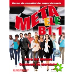 Meta ele B1.1 Libro del alumno + Cuaderno de ejercicios + CD audio 