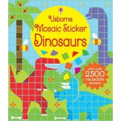 Mosaic Sticker: Dinosaurs