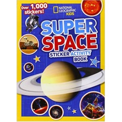 Sticker Activity Book: Super Space