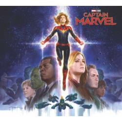 Marvel's Captain Marvel: The Art Of The Movie