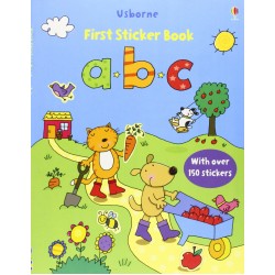 First Sticker Book: ABC