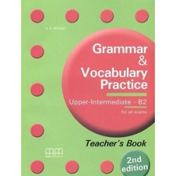 Grammar & Vocabulary Practice 2nd Edition Upper-Intermediate/B2 TB