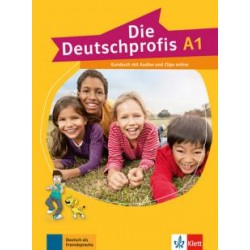 Die Deutschprofis A1 Kursbuch Підручник