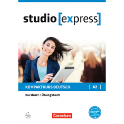 Studio [express] A2 Kurs- und Übungsbuch