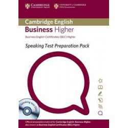 Speaking Test Preparation Pack for BEC Higher Paperback with DVD