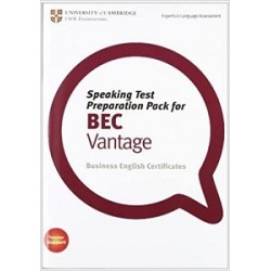 Speaking Test Preparation Pack for BEC  Vantage Paperback with DVD