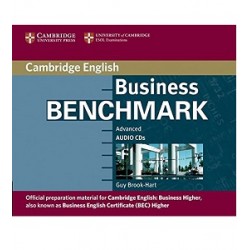 Business Benchmark Advanced BEC Higher Ed. Audio CDs (3)