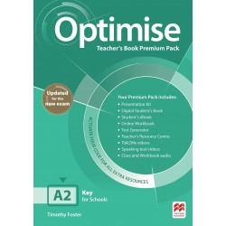 Optimise A2 TB Premium Pack Updated 2019