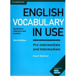 Vocabulary in Use 4th Edition Pre-Intermediate & Intermediate with Answers and Enhanced eBook