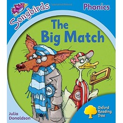 Songbirds Phonics 3 Big Match,The 