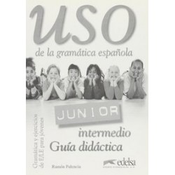 Uso Gramatica Junior elemental Guia didactica