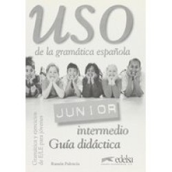 Uso Gramatica Junior intermedio Guia didactica