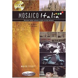 Mosaico Italia + CD audio