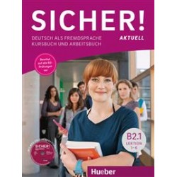 Sicher! aktuell, B2/1, KB+AB+MP3-CD zum AB